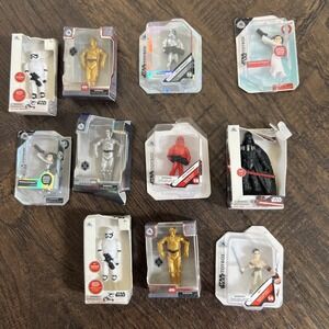 Lot-11 Zuru Mini Brands Disney STAR WARS Toy box RARE PLATINUM Stormtroopers‎